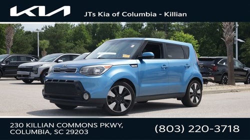 2016 Kia Soul +