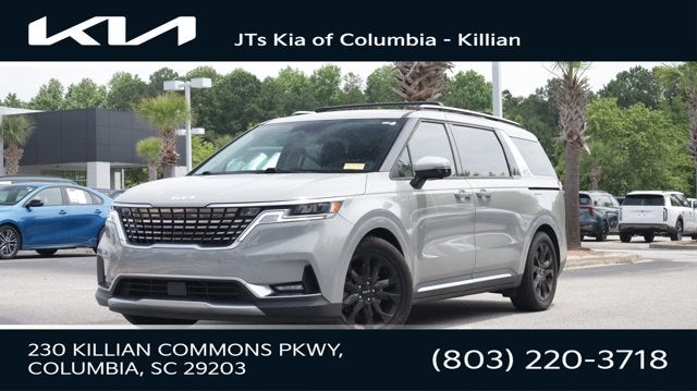 2022 Kia Carnival SX