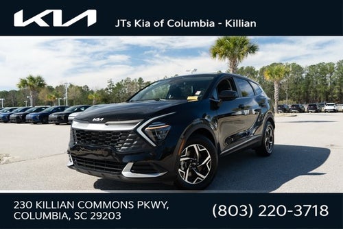 2025 Kia Sportage LX