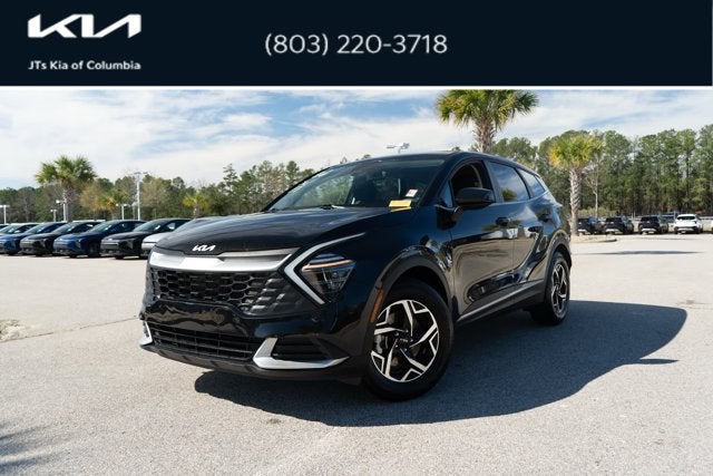 2025 Kia Sportage LX