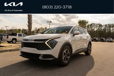 2025 Kia Sportage LX