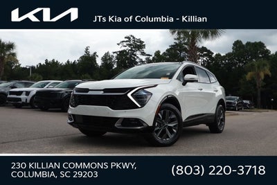 2024 Kia Sportage Hybrid SX-Prestige