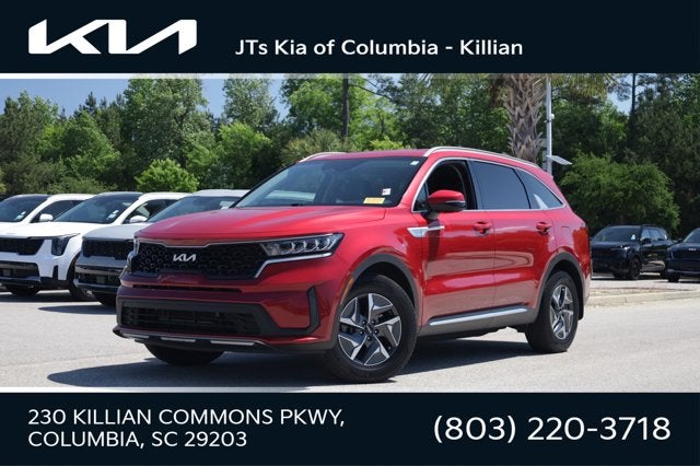 2022 Kia Sorento Hybrid S