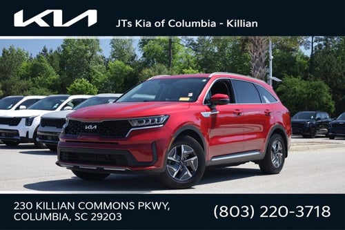 2022 Kia Sorento Hybrid S