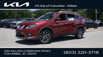 2016 Nissan Rogue SL