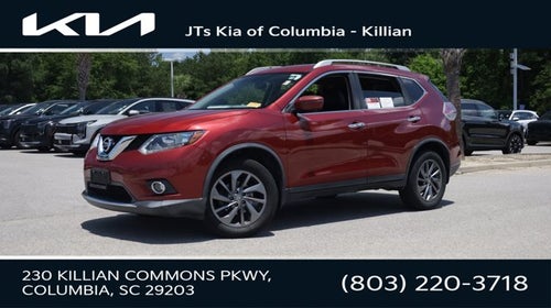 2016 Nissan Rogue SL