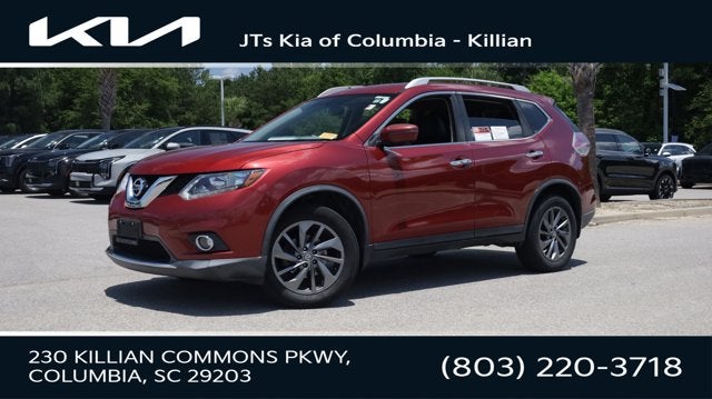 2016 Nissan Rogue SL