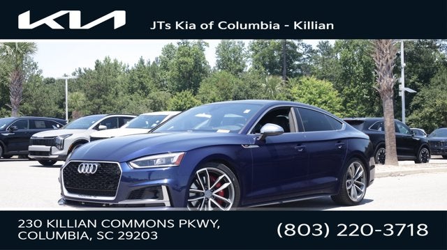 2018 Audi S5 Sportback Prestige