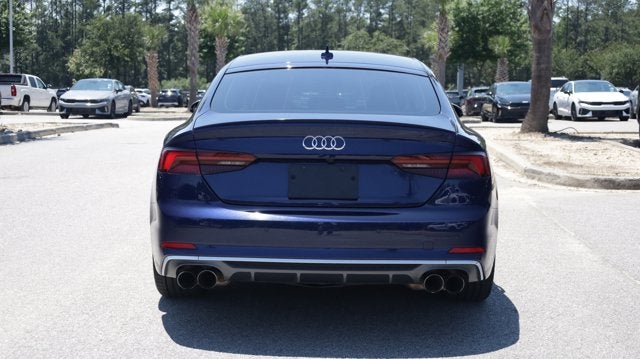 2018 Audi S5 Sportback Prestige