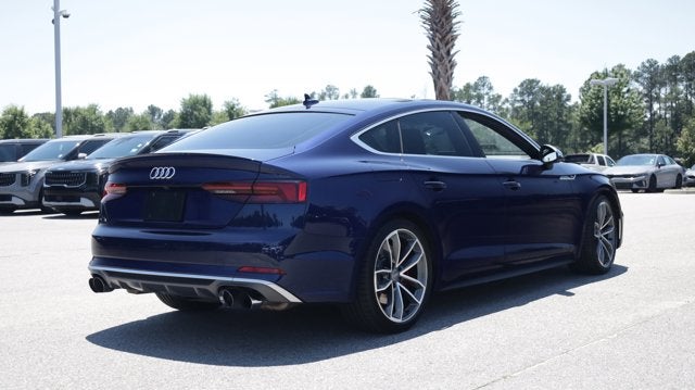 2018 Audi S5 Sportback Prestige