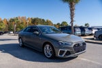 2023 Audi A4 Sedan S line Premium Plus