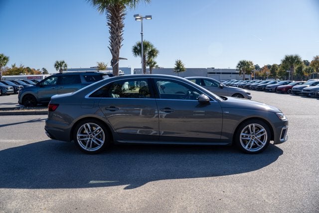 2023 Audi A4 Sedan S line Premium Plus