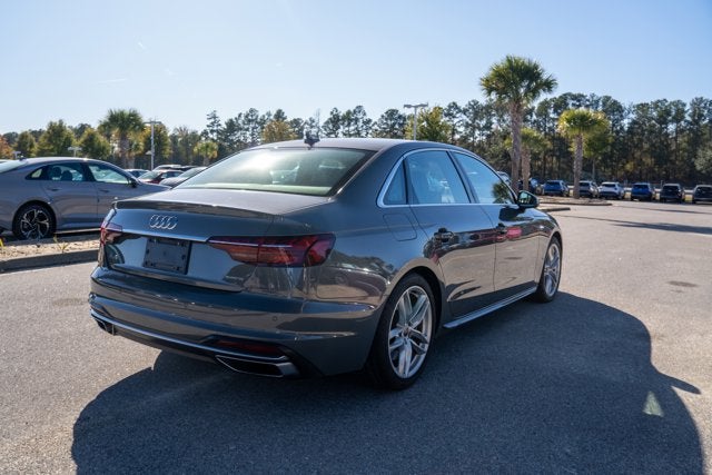 2023 Audi A4 Sedan S line Premium Plus
