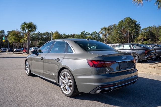 2023 Audi A4 Sedan S line Premium Plus
