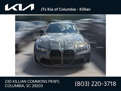 2026 BMW M4 Competition xDrive