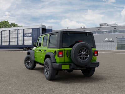 2026 Jeep Wrangler WRANGLER 4-DOOR SPORT S