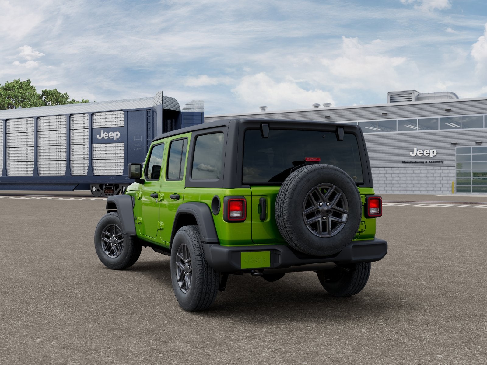 2026 Jeep Wrangler WRANGLER 4-DOOR SPORT S