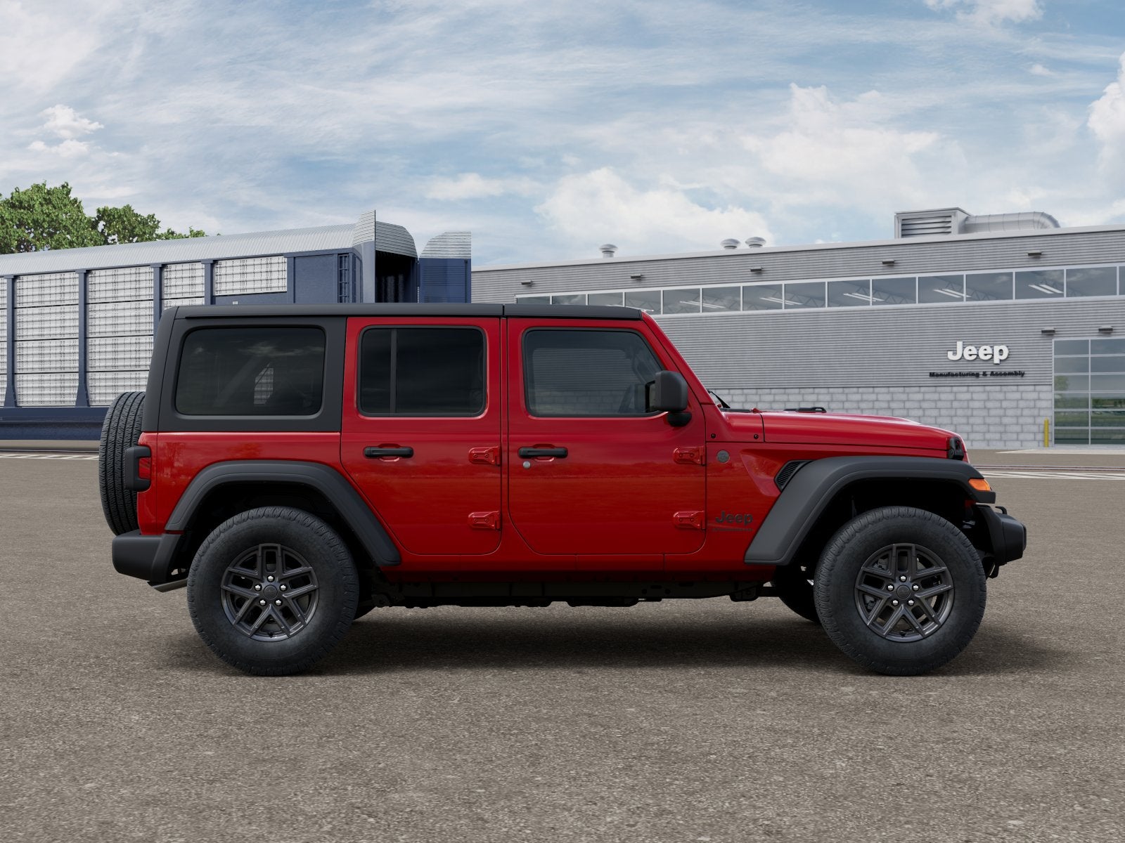 2026 Jeep Wrangler WRANGLER 4-DOOR SPORT S
