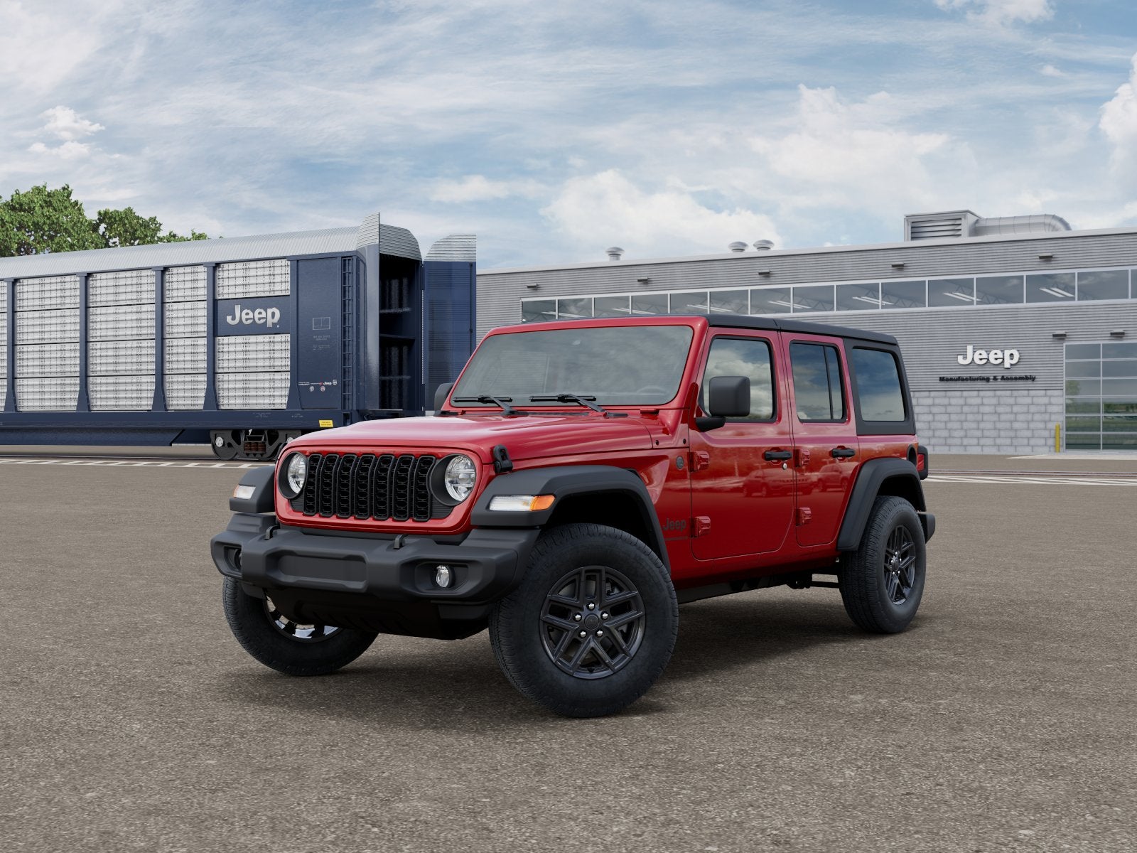 2026 Jeep Wrangler WRANGLER 4-DOOR SPORT S