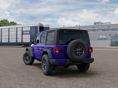 2026 Jeep Wrangler WRANGLER 4-DOOR SPORT S