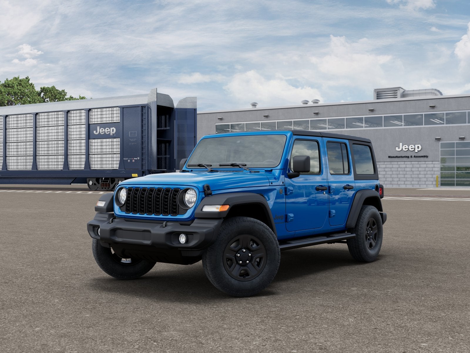 2026 Jeep Wrangler WRANGLER 4-DOOR SPORT