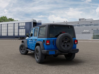 2026 Jeep Wrangler WRANGLER 4-DOOR SPORT