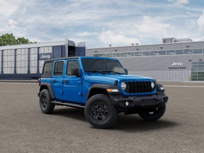 2026 Jeep Wrangler WRANGLER 4-DOOR SPORT