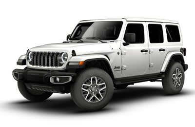 2026 Jeep Wrangler WRANGLER 4-DOOR SAHARA