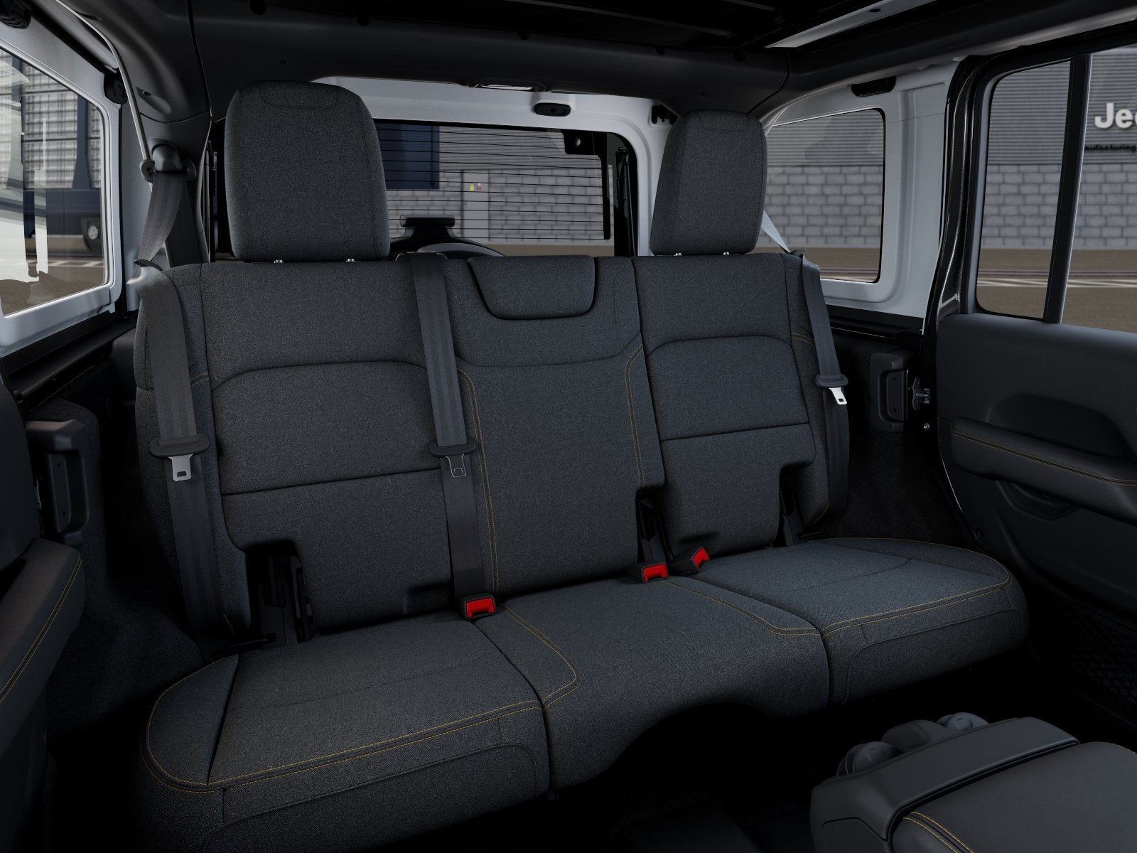 2026 Jeep Wrangler WRANGLER 4-DOOR SAHARA