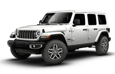 2026 Jeep Wrangler WRANGLER 4-DOOR SAHARA