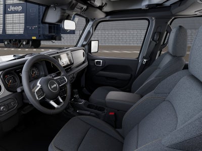 2026 Jeep Wrangler WRANGLER 4-DOOR SAHARA