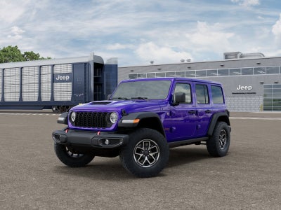 2026 Jeep Wrangler WRANGLER 4-DOOR RUBICON