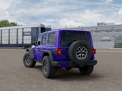 2026 Jeep Wrangler WRANGLER 4-DOOR RUBICON