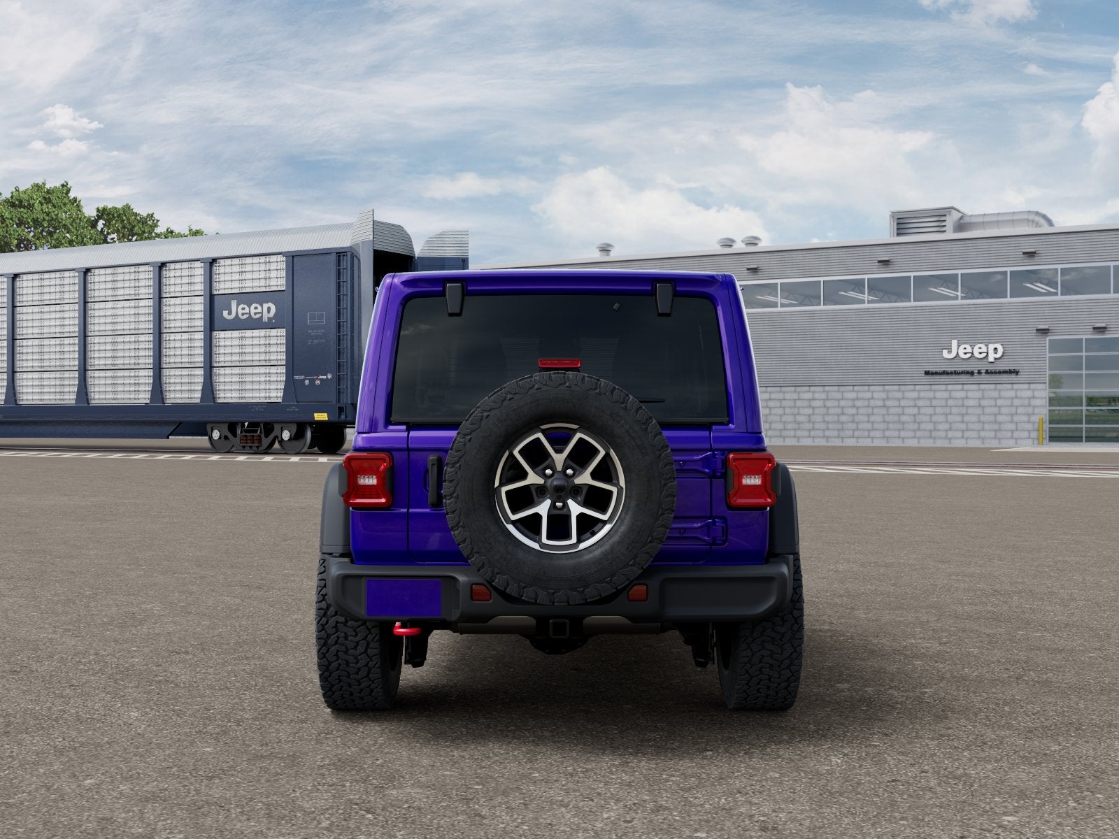 2026 Jeep Wrangler WRANGLER 4-DOOR RUBICON