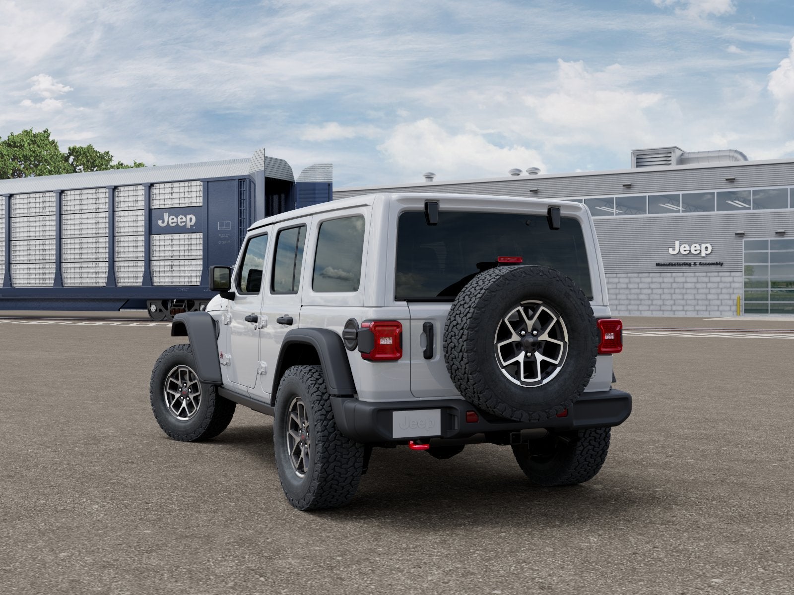 2026 Jeep Wrangler WRANGLER 4-DOOR RUBICON