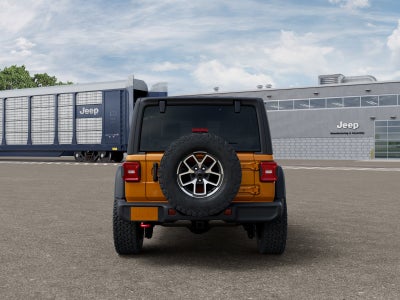 2026 Jeep Wrangler WRANGLER 4-DOOR RUBICON