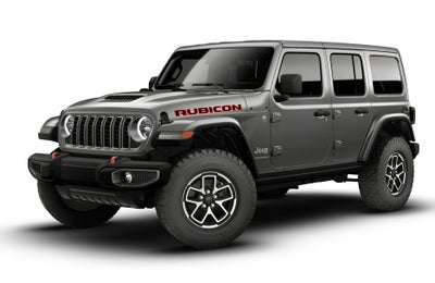 2026 Jeep Wrangler WRANGLER 4-DOOR RUBICON