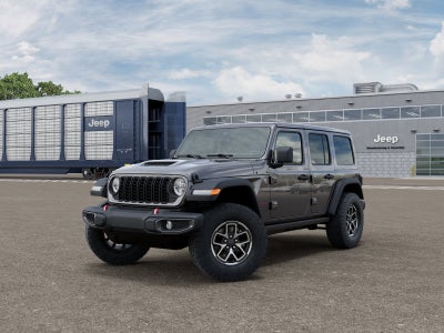 2026 Jeep Wrangler WRANGLER 4-DOOR RUBICON
