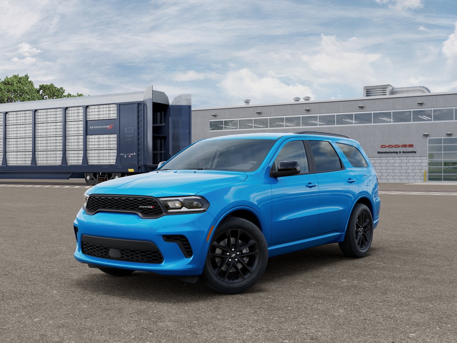 2026 Dodge Durango DURANGO GT RWD