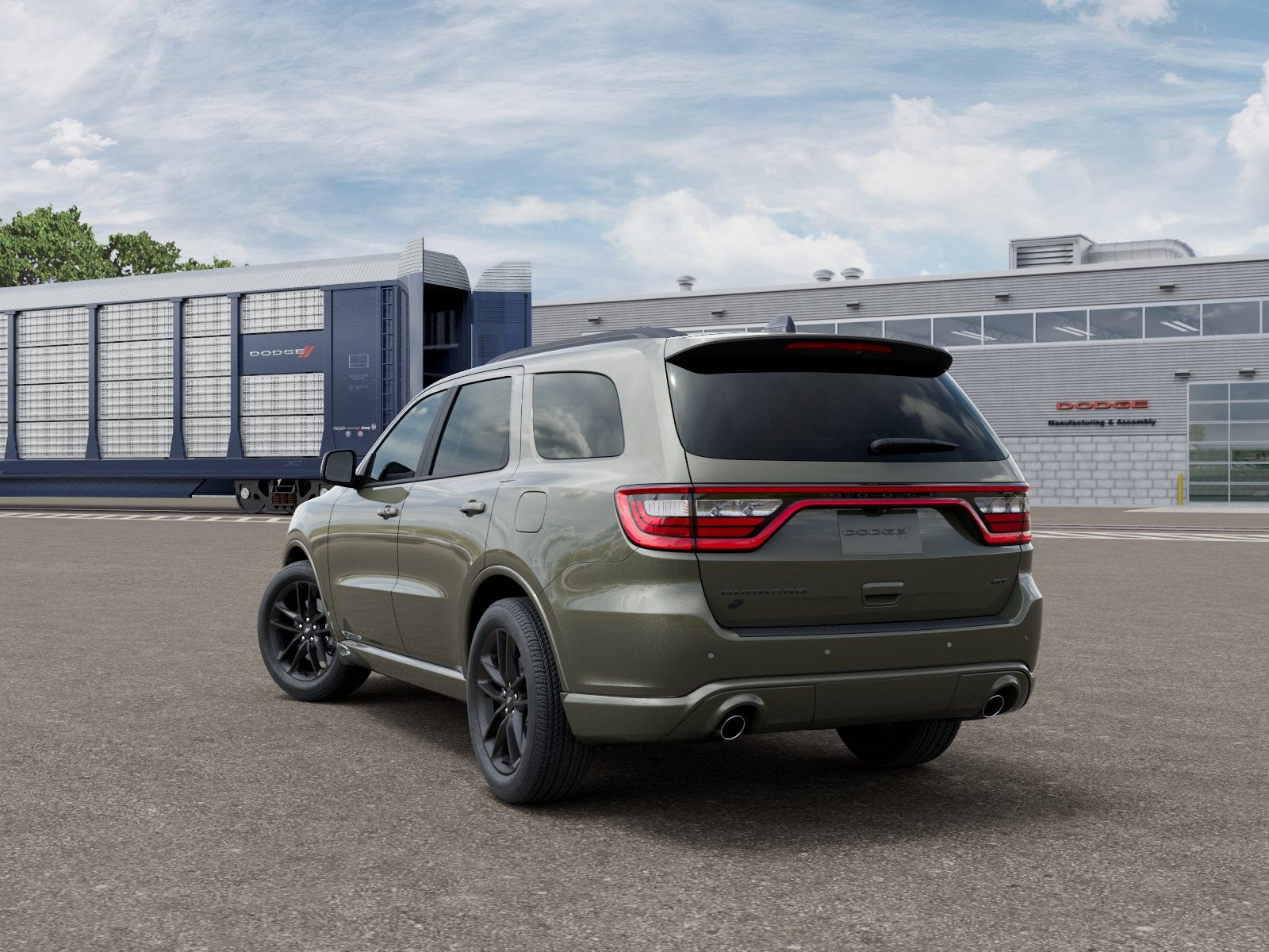2026 Dodge Durango DURANGO GT RWD