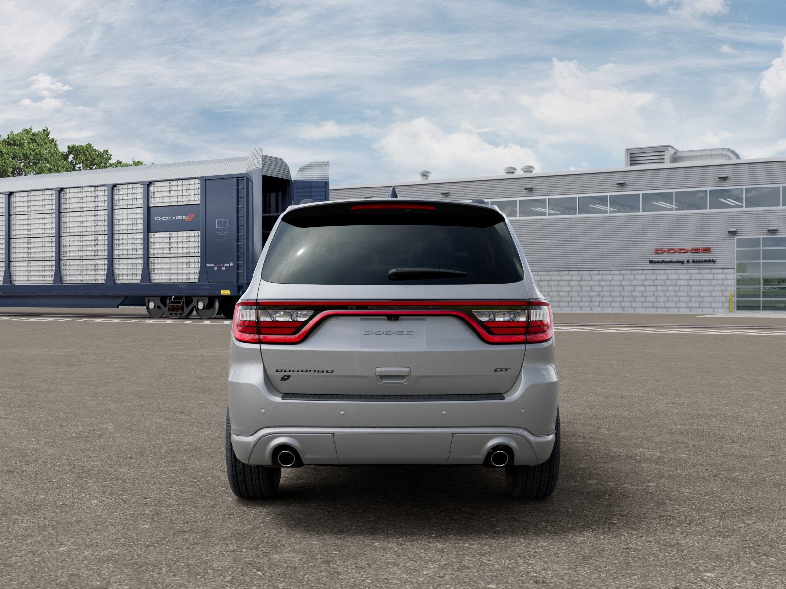 2026 Dodge Durango DURANGO GT RWD