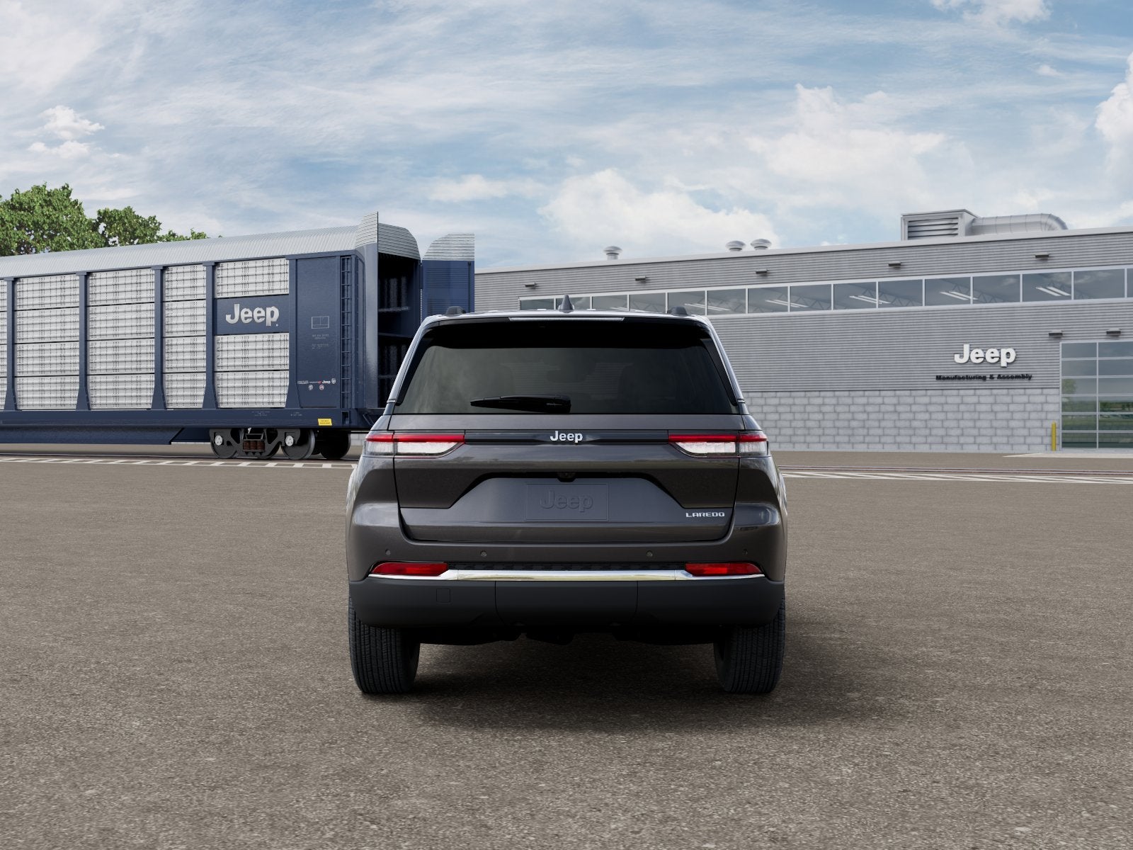 2026 Jeep Grand Cherokee GRAND CHEROKEE LAREDO X 4X2