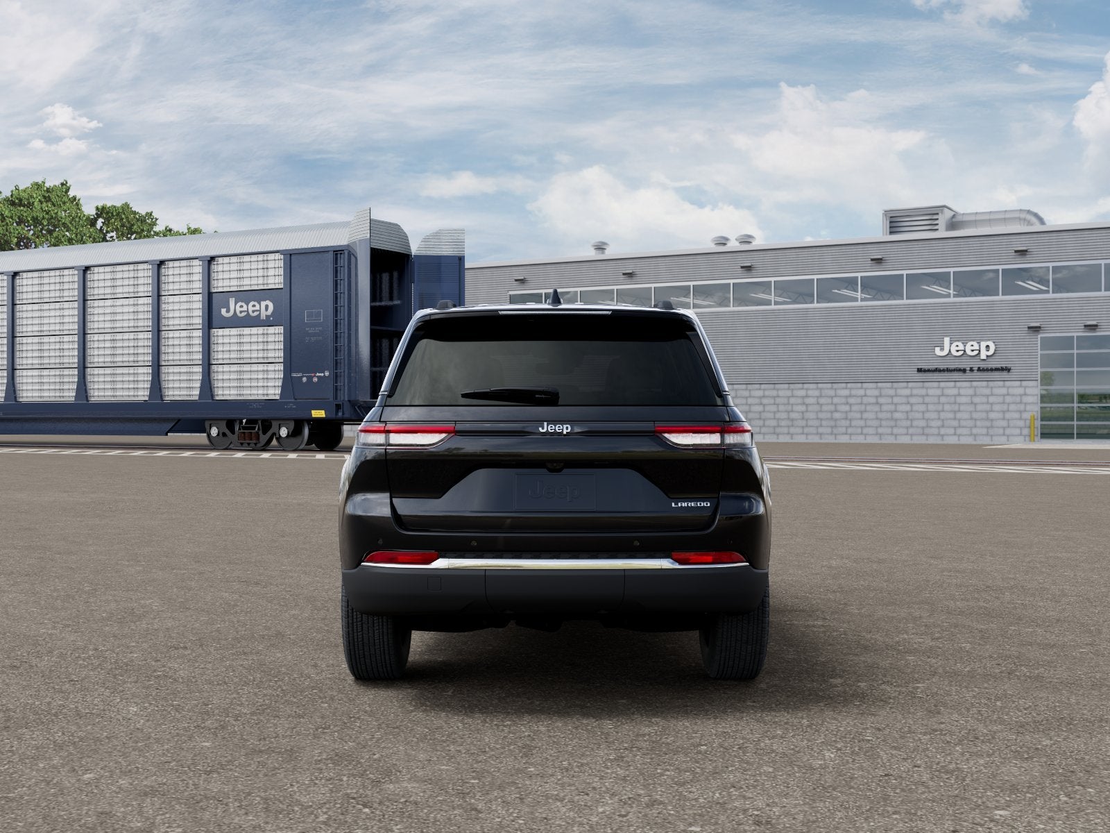 2026 Jeep Grand Cherokee GRAND CHEROKEE LAREDO X 4X2
