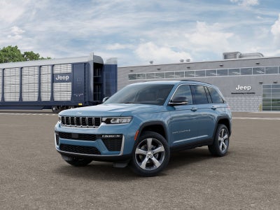 2026 Jeep Grand Cherokee GRAND CHEROKEE LIMITED 4X2