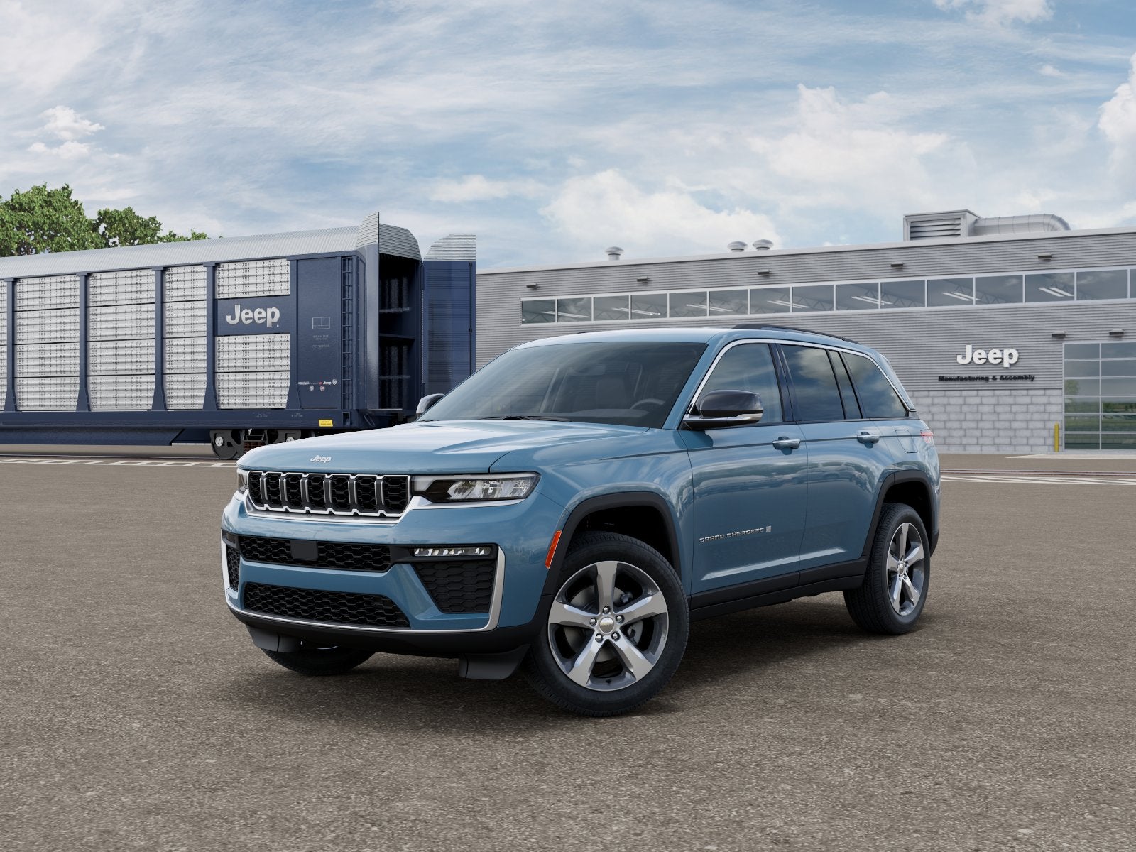 2026 Jeep Grand Cherokee GRAND CHEROKEE LIMITED 4X2