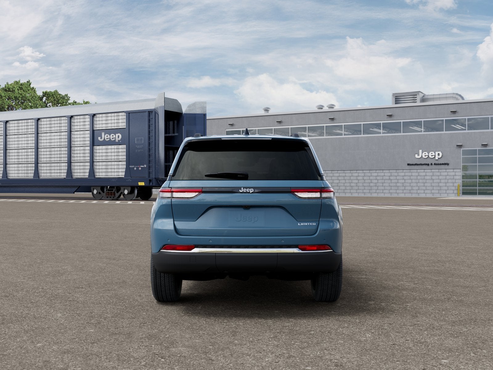 2026 Jeep Grand Cherokee GRAND CHEROKEE LIMITED 4X2