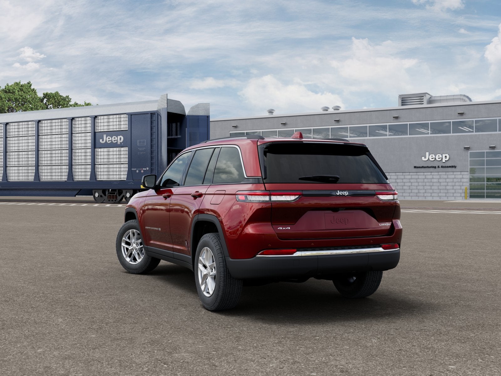 2026 Jeep Grand Cherokee GRAND CHEROKEE LAREDO 4X4