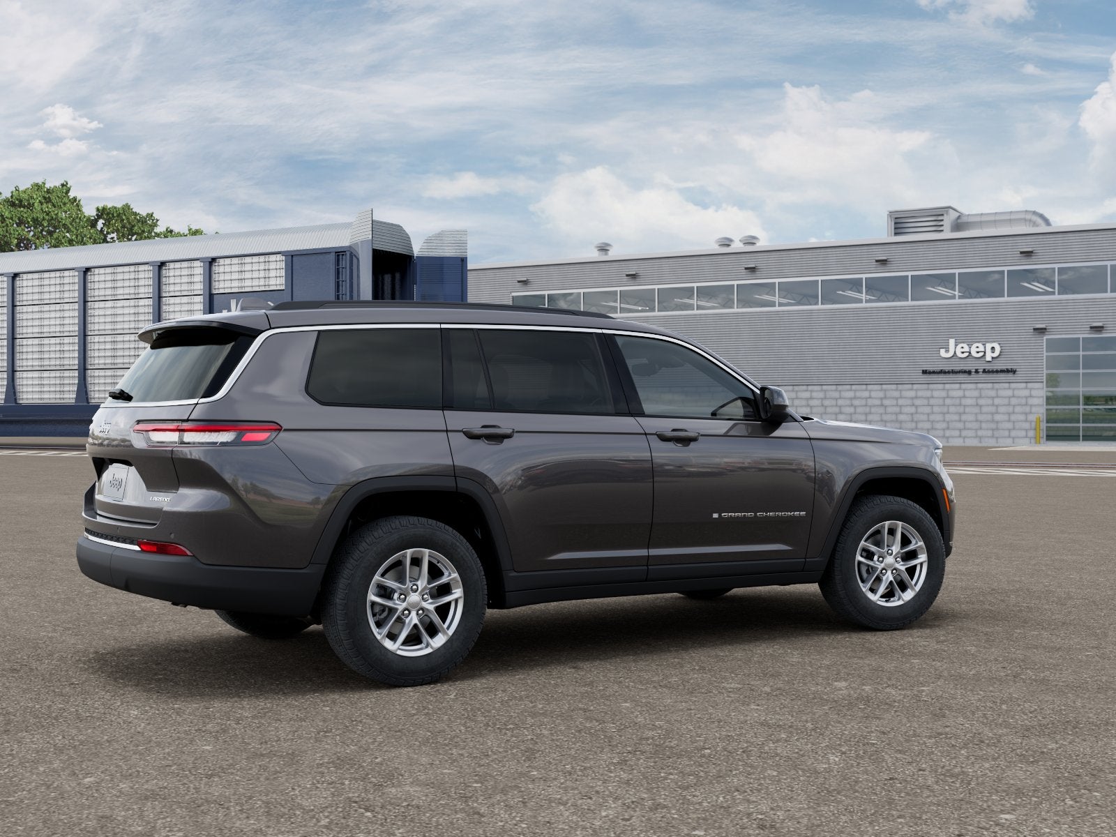 2026 Jeep Grand Cherokee GRAND CHEROKEE L LAREDO X 4X2