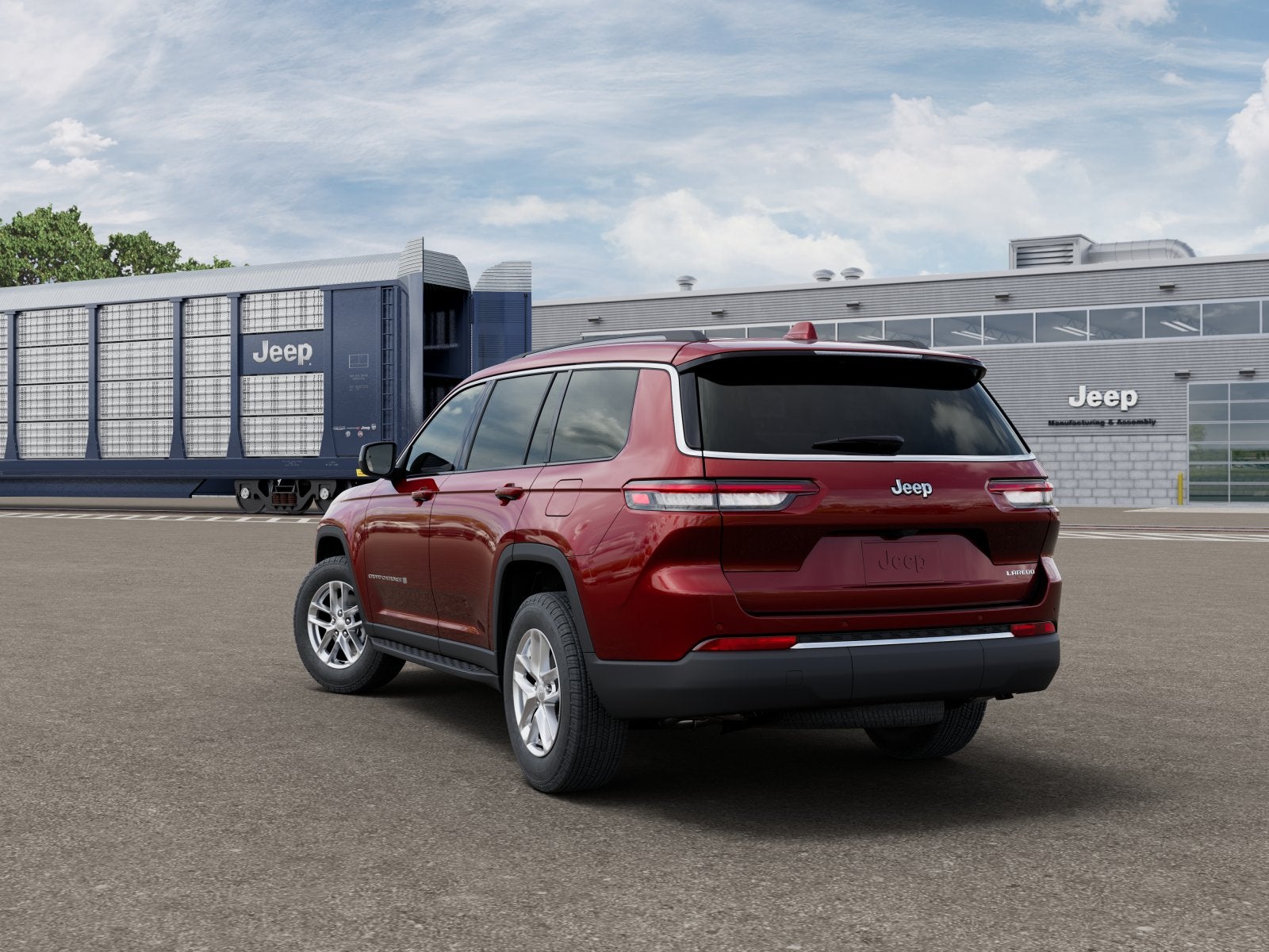 2026 Jeep Grand Cherokee GRAND CHEROKEE L LAREDO X 4X2