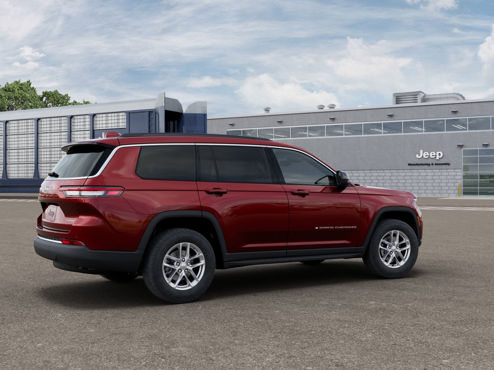 2026 Jeep Grand Cherokee GRAND CHEROKEE L LAREDO X 4X2